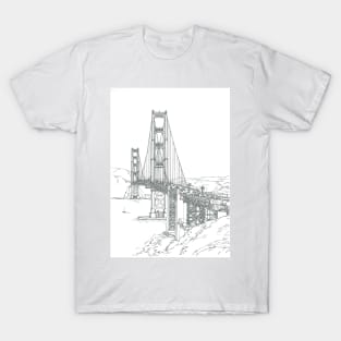 Golden Gate Bridge T-Shirt